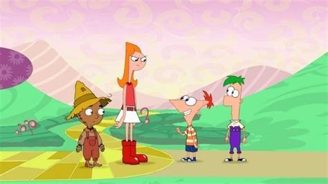 Professor Parenthesis is the main antagonist of the Phineas and Ferb television episode "O. . Phineas and ferb wizard of odd
